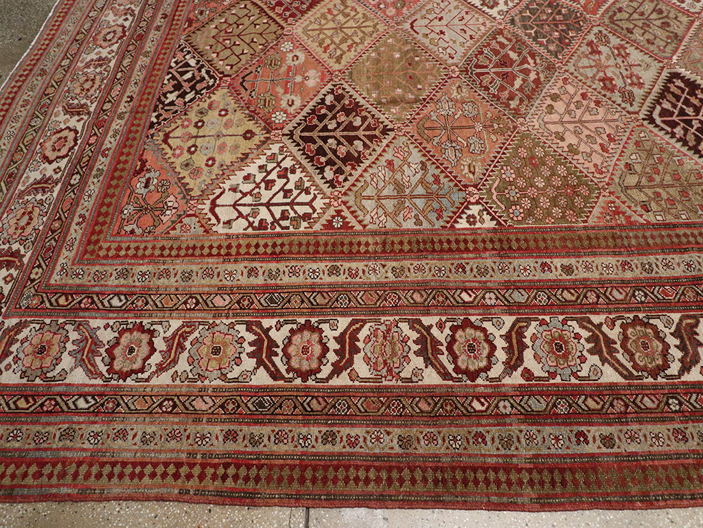 Antique Persian Malayer Carpet, No.21433 - Gss