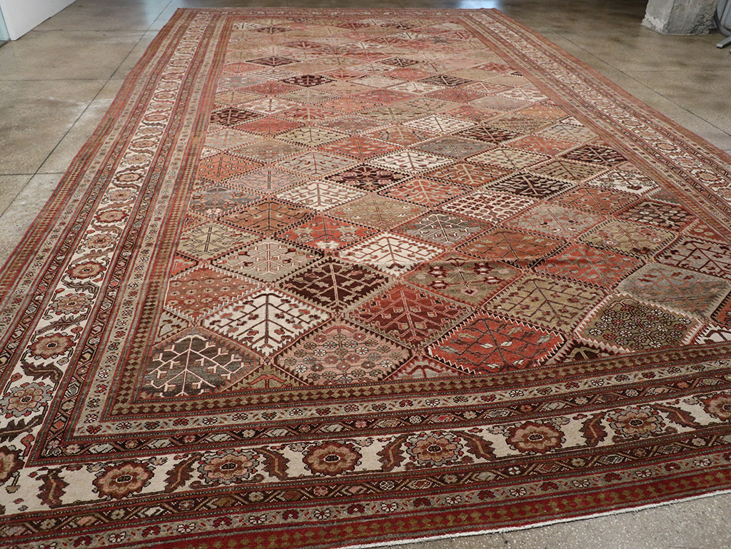 Antique Persian Malayer Carpet, No.21433 - Gss