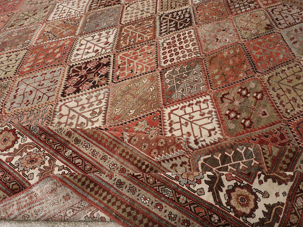 Antique Persian Malayer Carpet, No.21433 - Gss