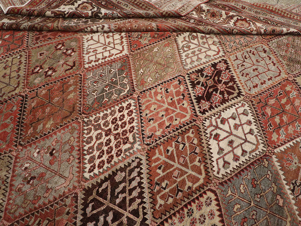 Antique Persian Malayer Carpet, No.21433 - Gss