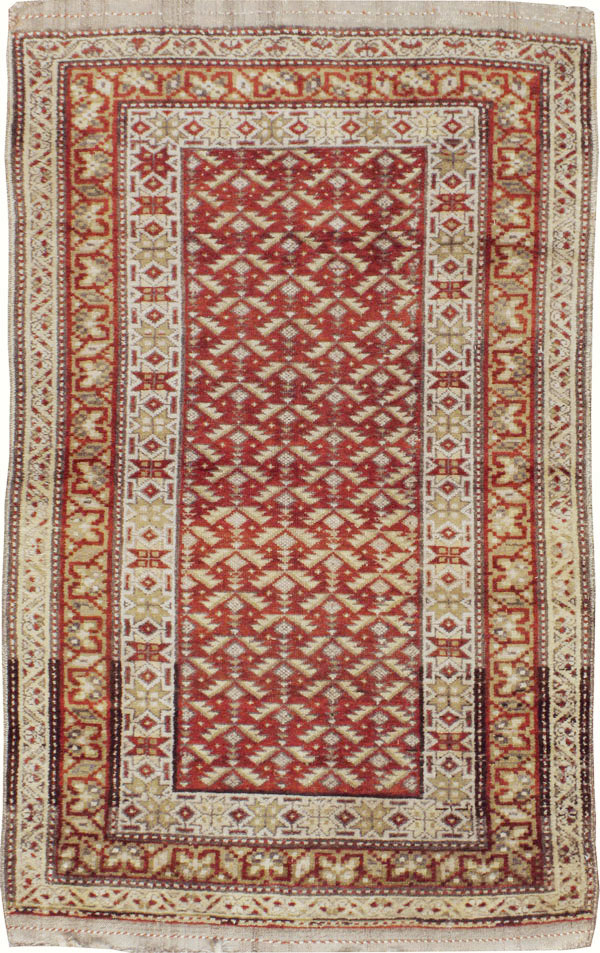 Antique Kurdish Rug, No.21434 - Gss