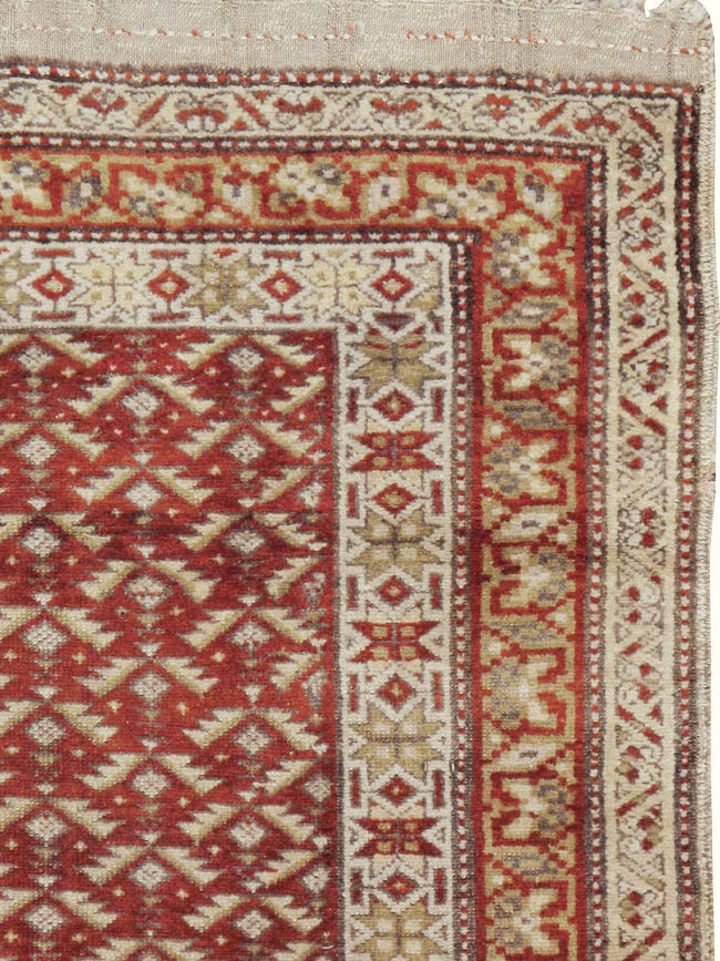 Antique Kurdish Rug, No.21434 - Gss