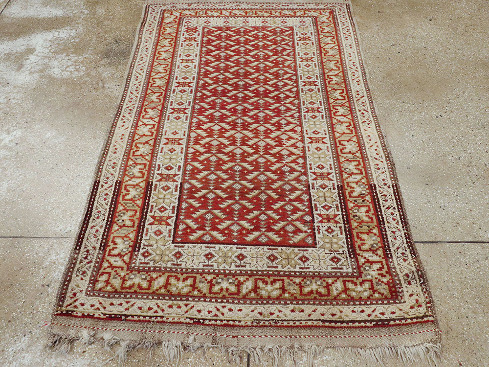 Antique Kurdish Rug, No.21434 - Gss