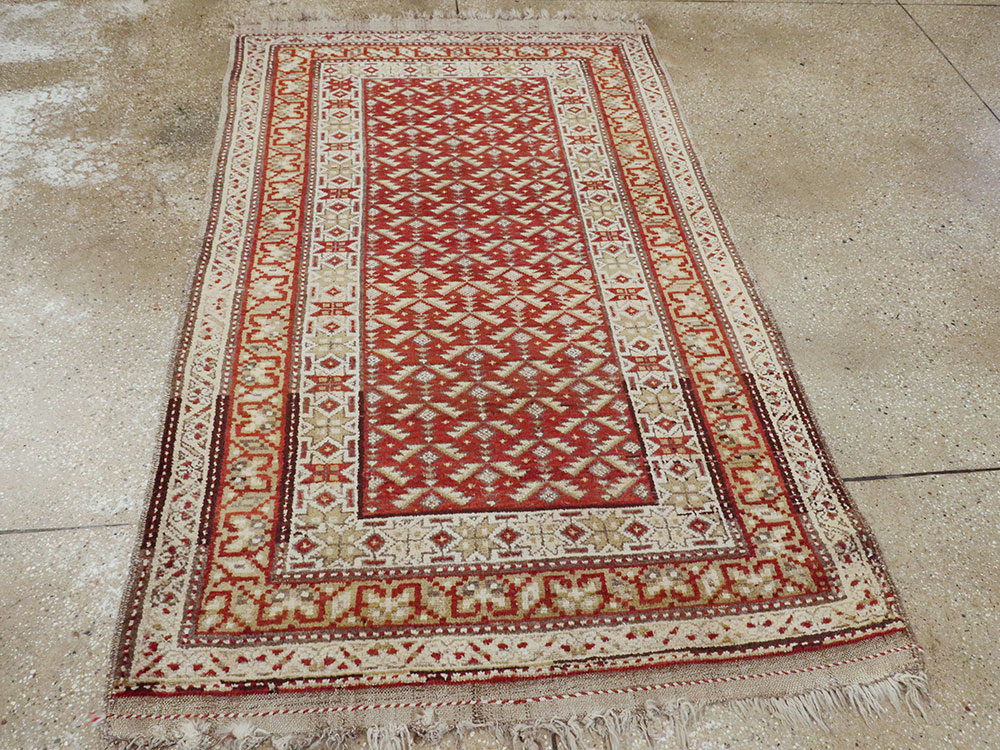 Antique Kurdish Rug, No.21434 - Gss