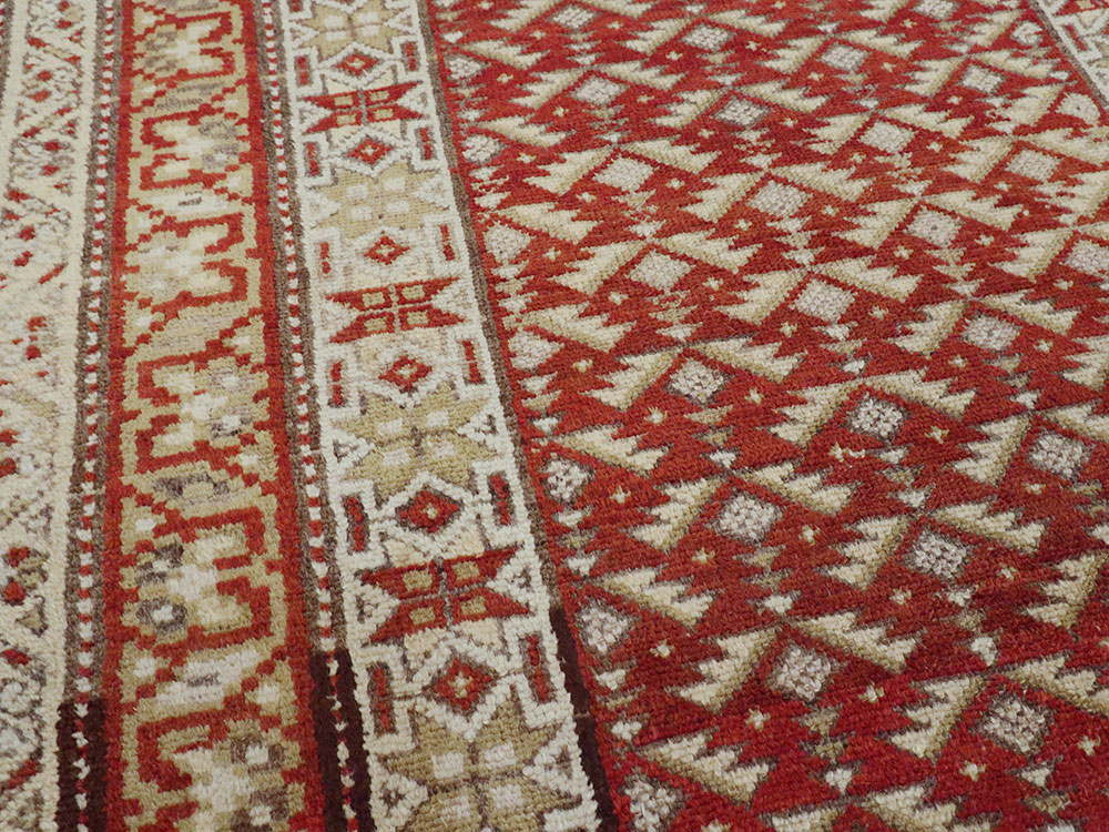 Antique Kurdish Rug, No.21434 - Gss