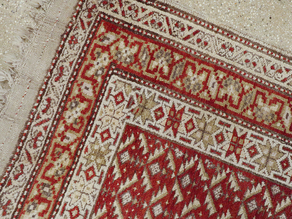 Antique Kurdish Rug, No.21434 - Gss
