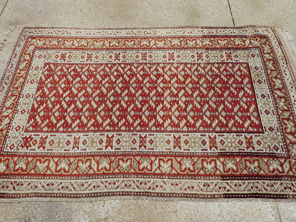 Antique Kurdish Rug, No.21434 - Gss