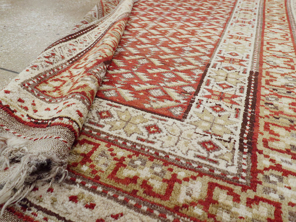 Antique Kurdish Rug, No.21434 - Gss