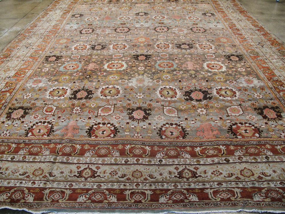 Antique Persian Bidjar Carpet, No.21437 - Gss