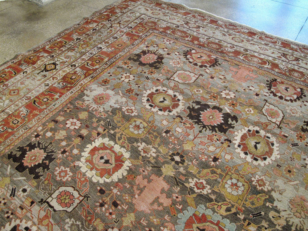 Antique Persian Bidjar Carpet, No.21437 - Gss