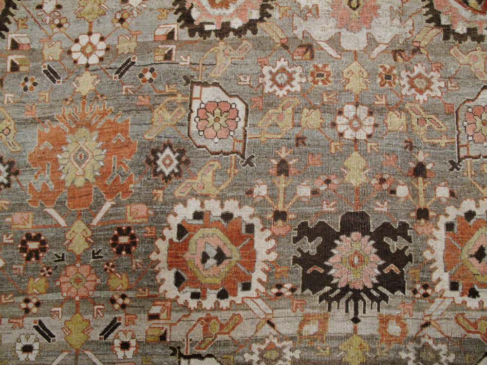 Antique Persian Bidjar Carpet, No.21437 - Gss