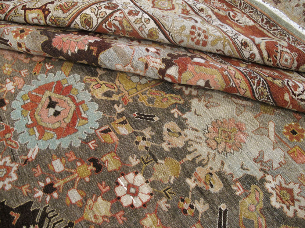 Antique Persian Bidjar Carpet, No.21437 - Gss