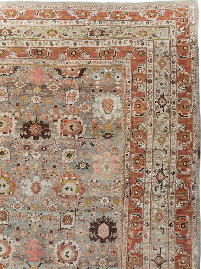 Antique Persian Bidjar Carpet, No.21437 - Gss