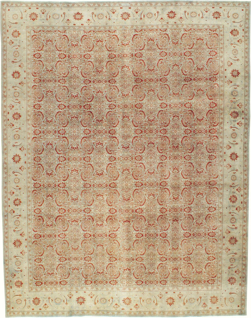 Antique Tabriz Carpet, No.21441 - Gss