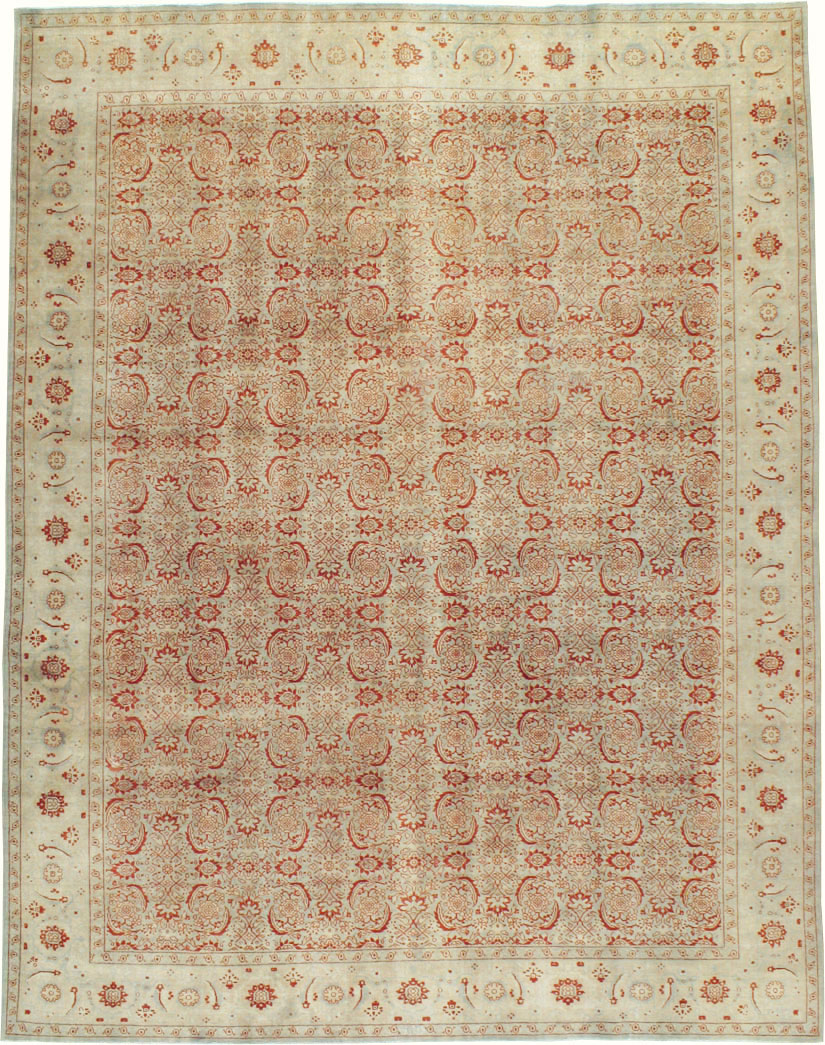 Antique Tabriz Carpet, No.21441 - Gss