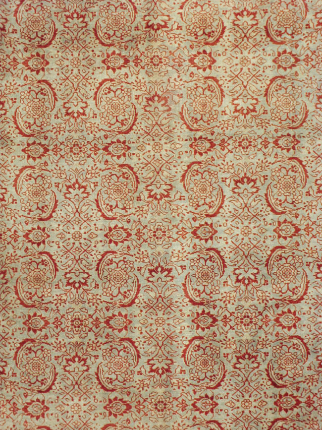 Antique Tabriz Carpet, No.21441 - Gss