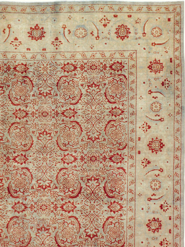 Antique Tabriz Carpet, No.21441 - Gss