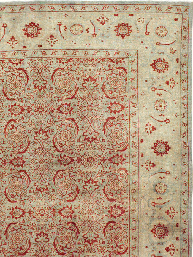 Antique Tabriz Carpet, No.21441 - Gss