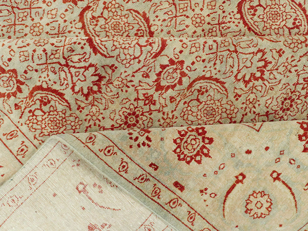 Antique Tabriz Carpet, No.21441 - Gss