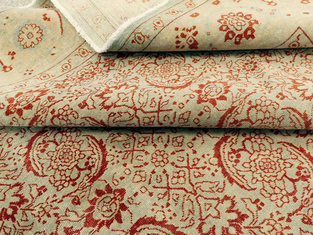 Antique Tabriz Carpet, No.21441 - Gss