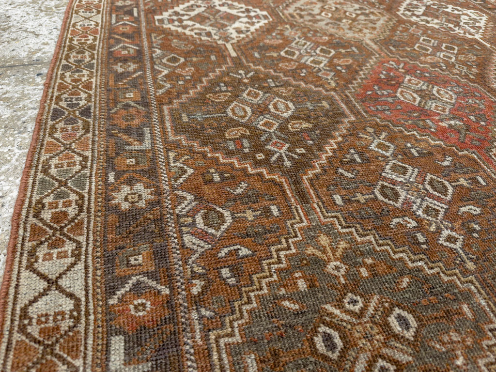 Antique Afshar Rug, No.21443 - Gss