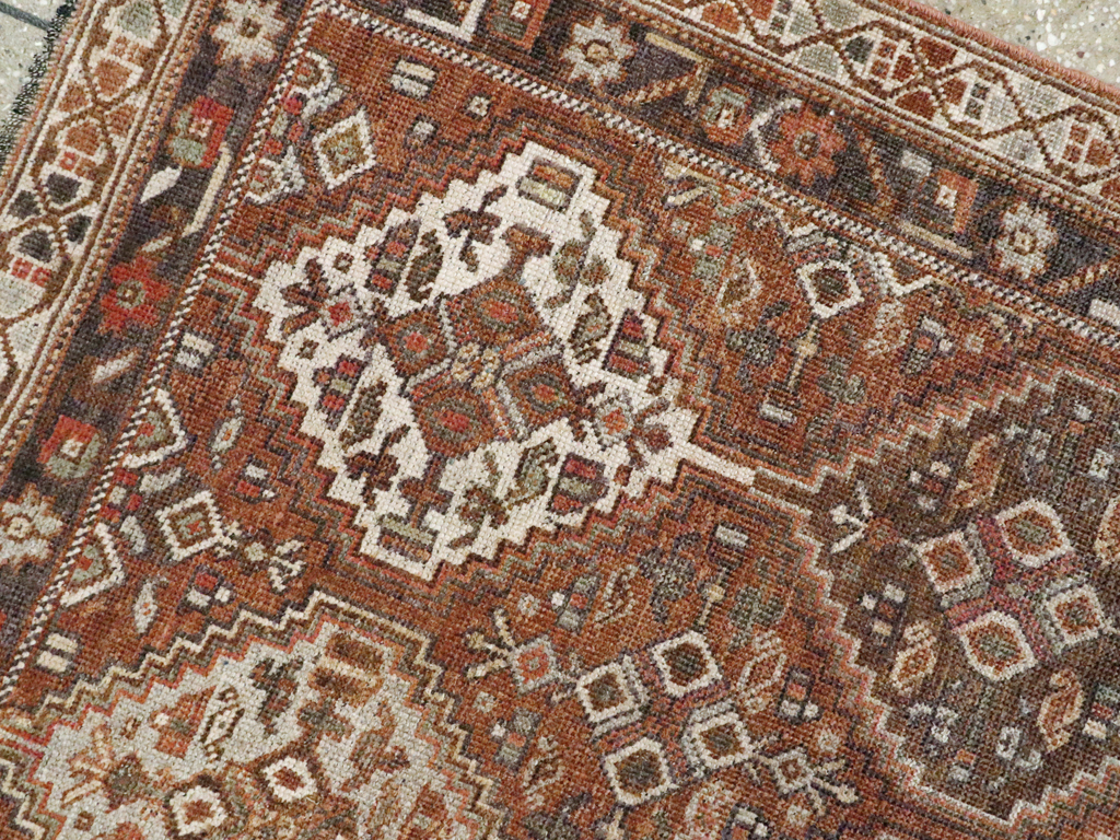 Antique Afshar Rug, No.21443 - Gss