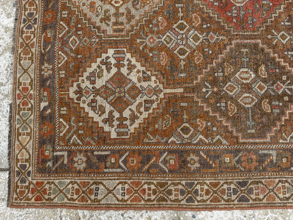 Antique Afshar Rug, No.21443 - Gss