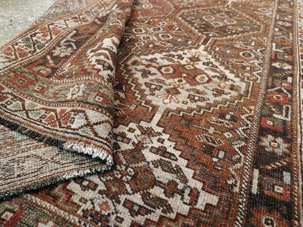 Antique Afshar Rug, No.21443 - Gss