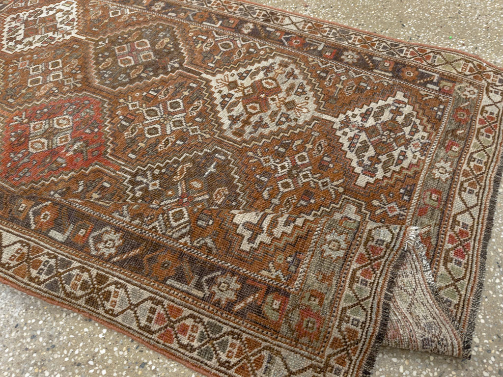 Antique Afshar Rug, No.21443 - Gss