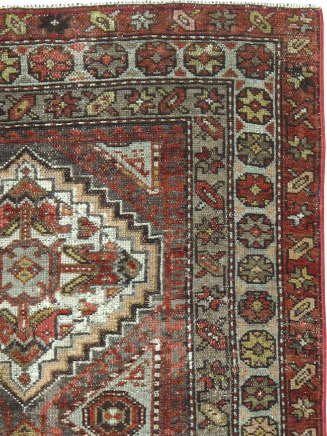 Antique Persian Malayer Rug, No.21449 - Gss
