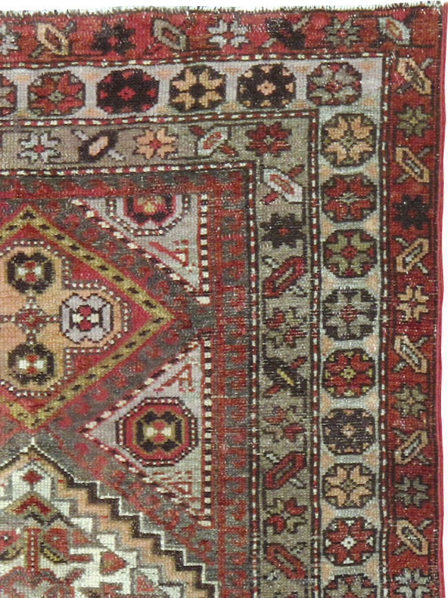 Antique Persian Malayer Rug, No.21449 - Gss