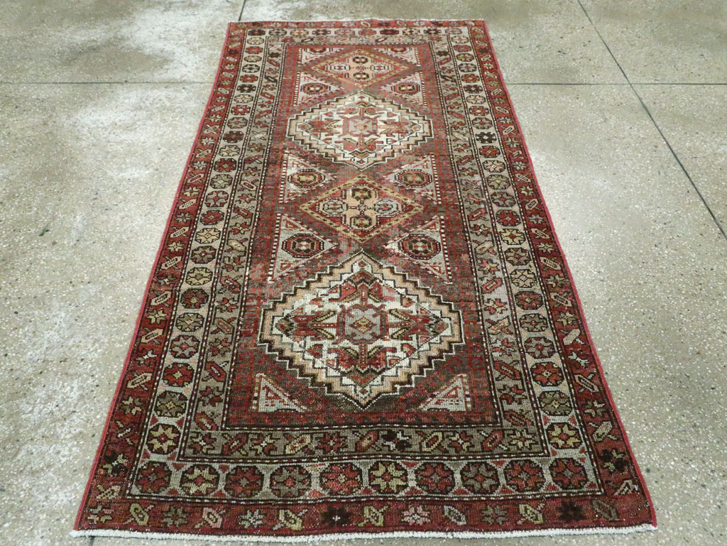 Antique Persian Malayer Rug, No.21449 - Gss