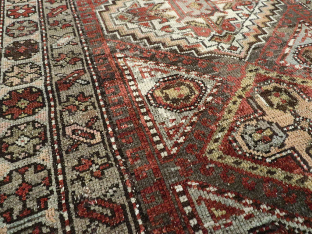 Antique Persian Malayer Rug, No.21449 - Gss