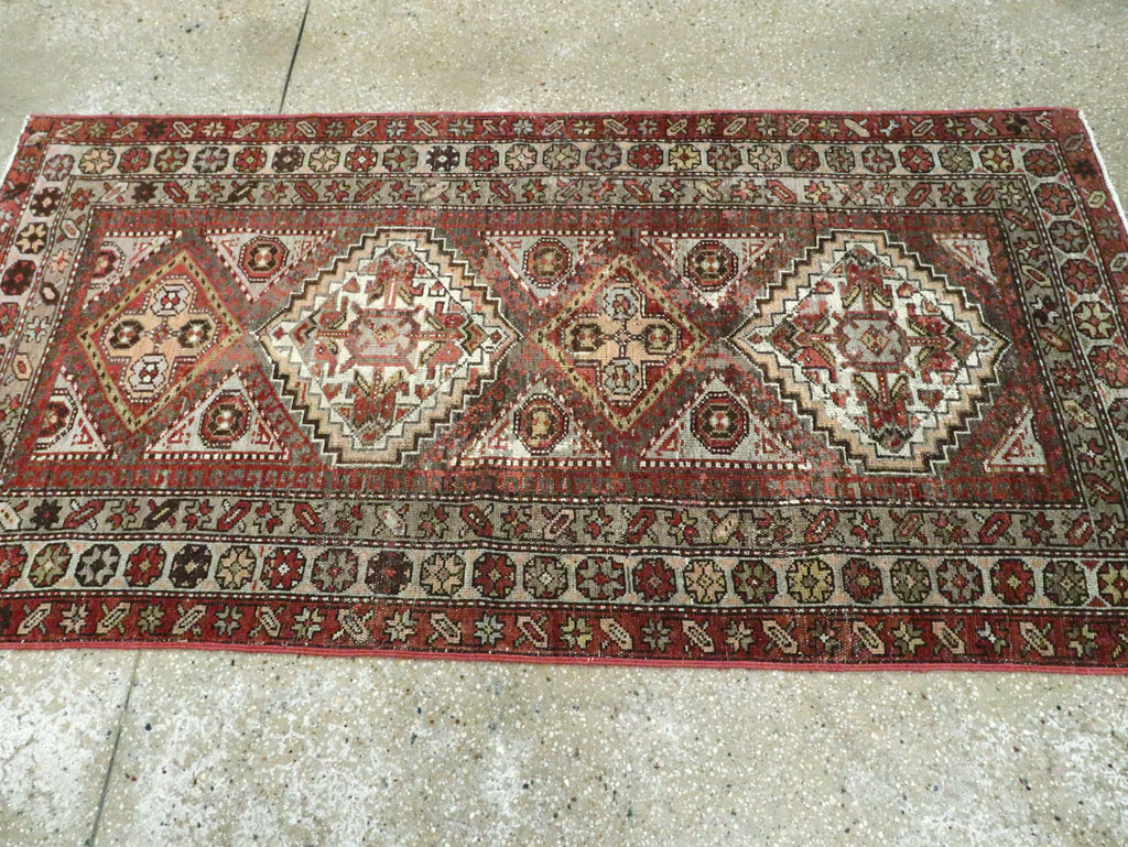 Antique Persian Malayer Rug, No.21449 - Gss