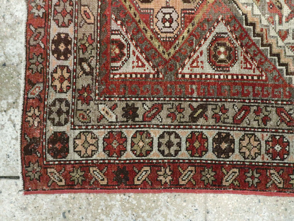 Antique Persian Malayer Rug, No.21449 - Gss