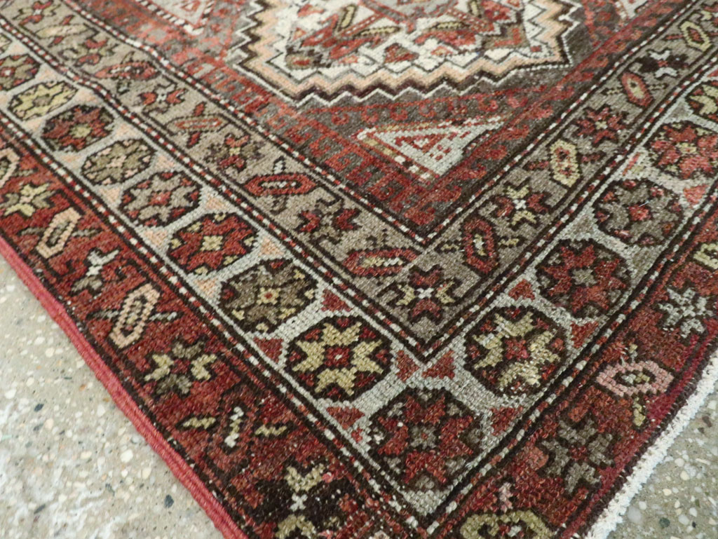 Antique Persian Malayer Rug, No.21449 - Gss