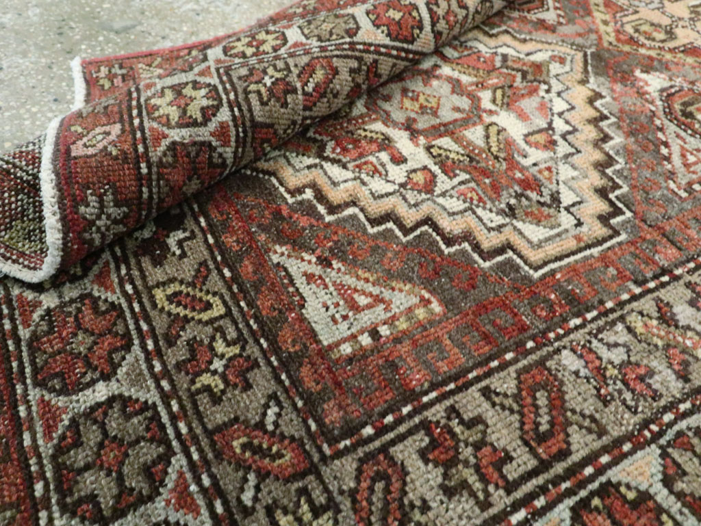 Antique Persian Malayer Rug, No.21449 - Gss