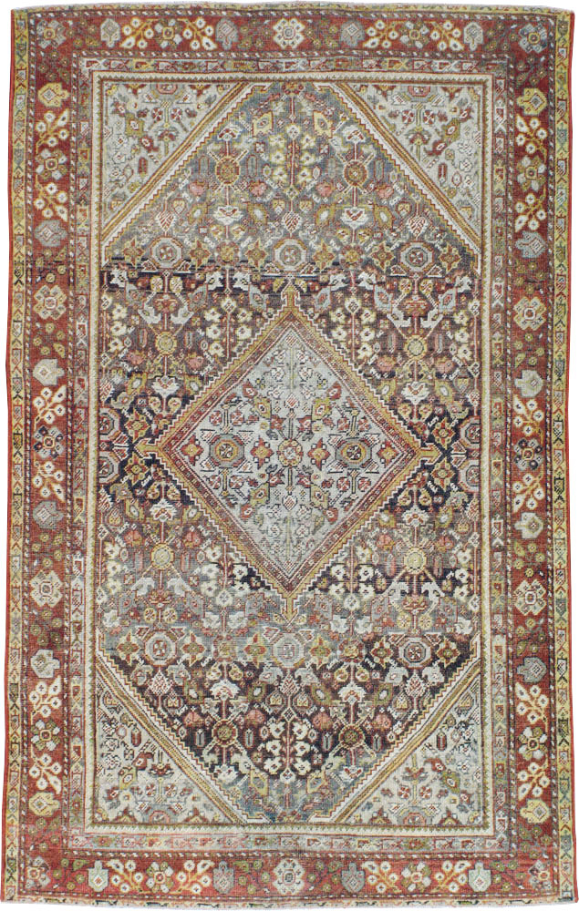 Antique Mahal Rug, No.21450 - Gss