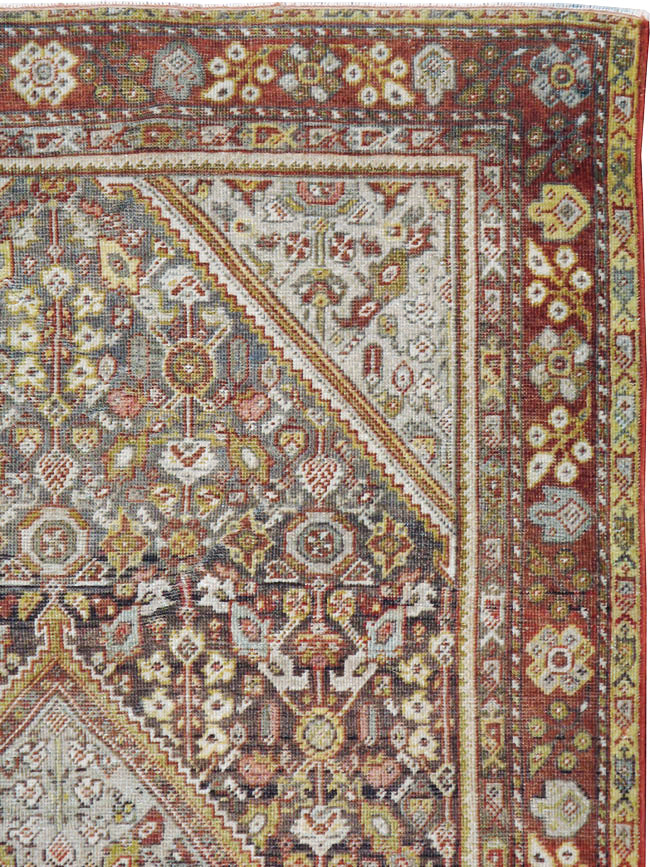 Antique Mahal Rug, No.21450 - Gss