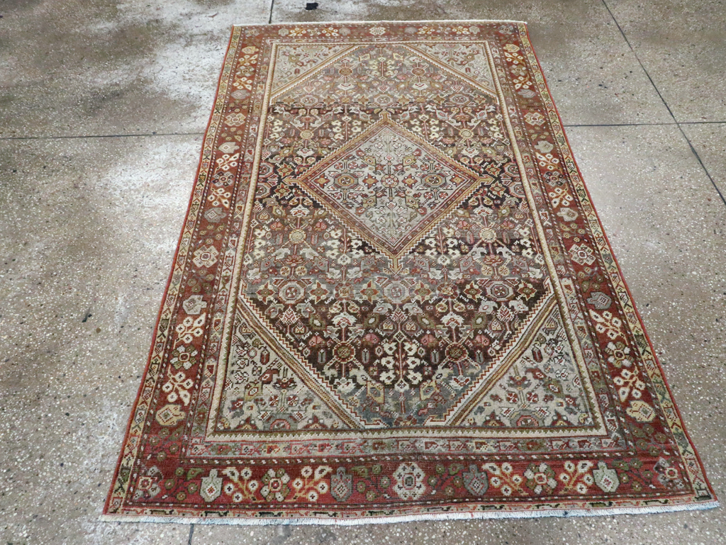 Antique Mahal Rug, No.21450 - Gss