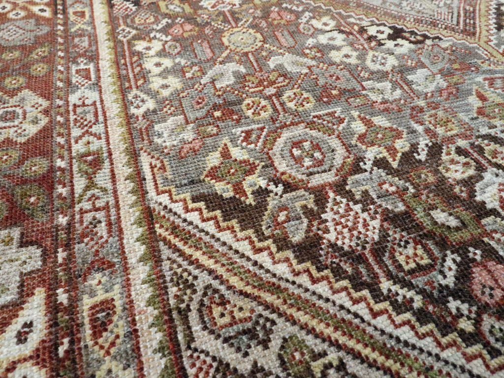 Antique Mahal Rug, No.21450 - Gss