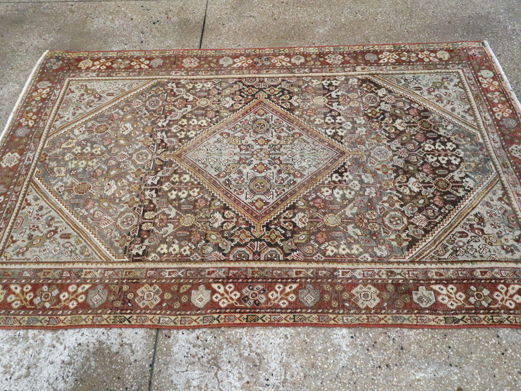 Antique Mahal Rug, No.21450 - Gss