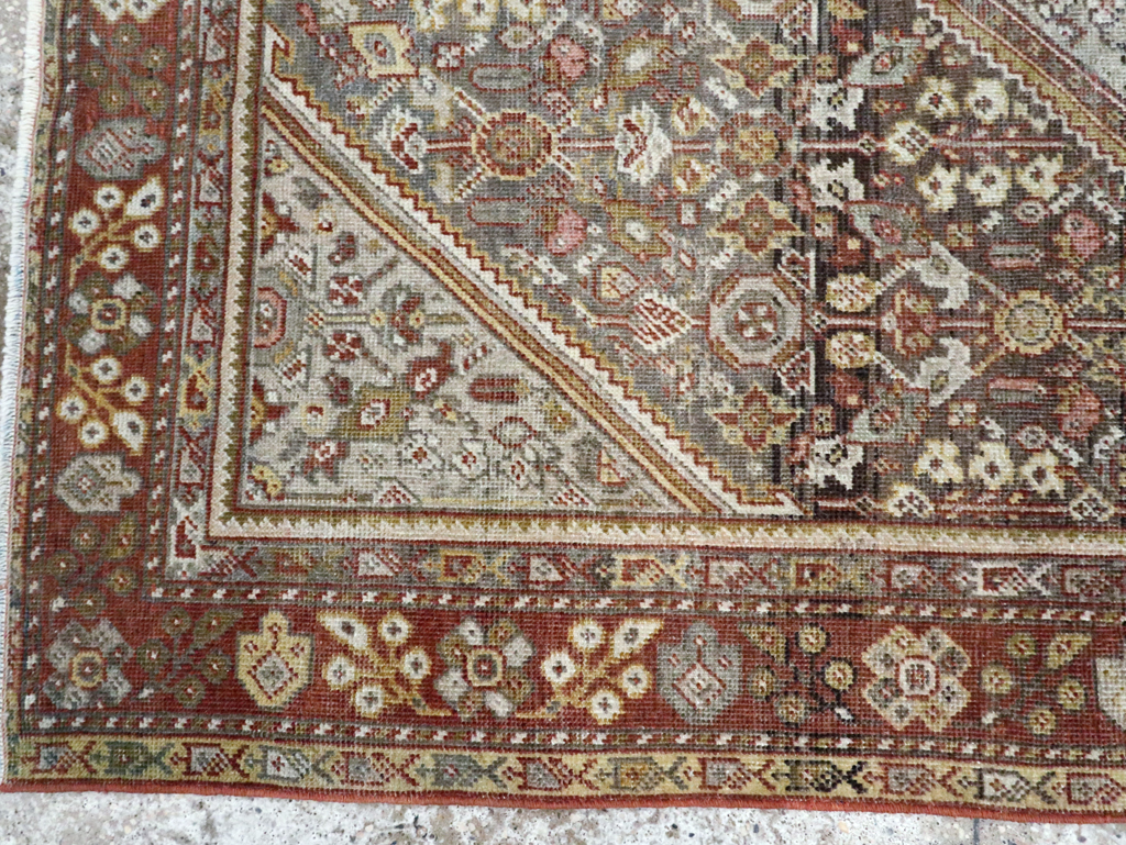 Antique Mahal Rug, No.21450 - Gss