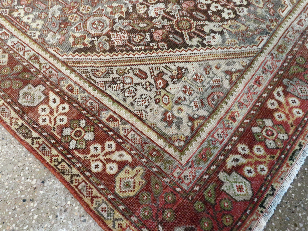 Antique Mahal Rug, No.21450 - Gss