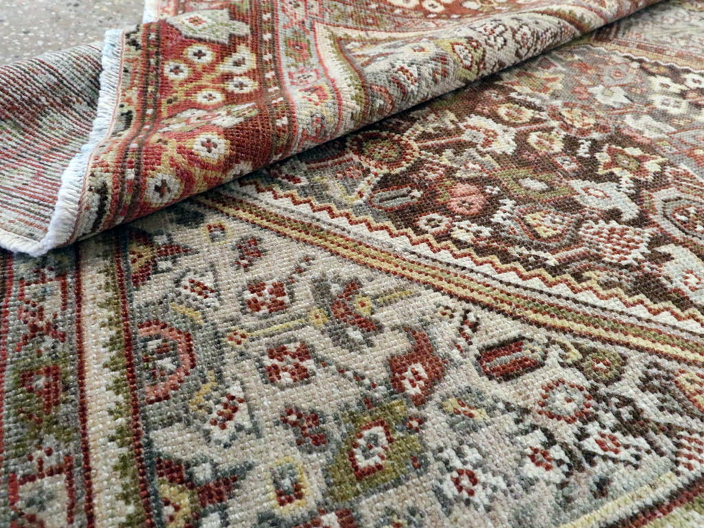 Antique Mahal Rug, No.21450 - Gss