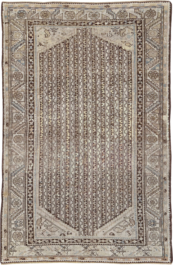 Antique Persian Kurdish Rug, No.21451 - Gss