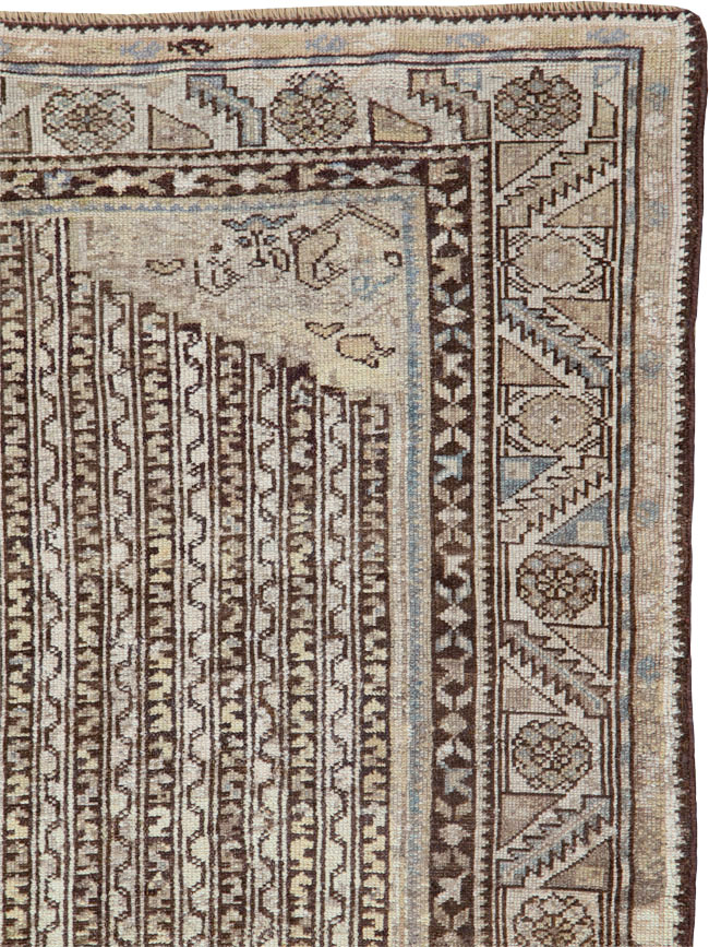 Antique Persian Kurdish Rug, No.21451 - Gss
