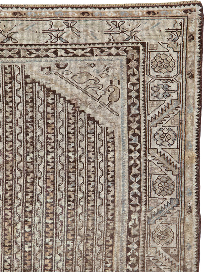 Antique Persian Kurdish Rug, No.21451 - Gss