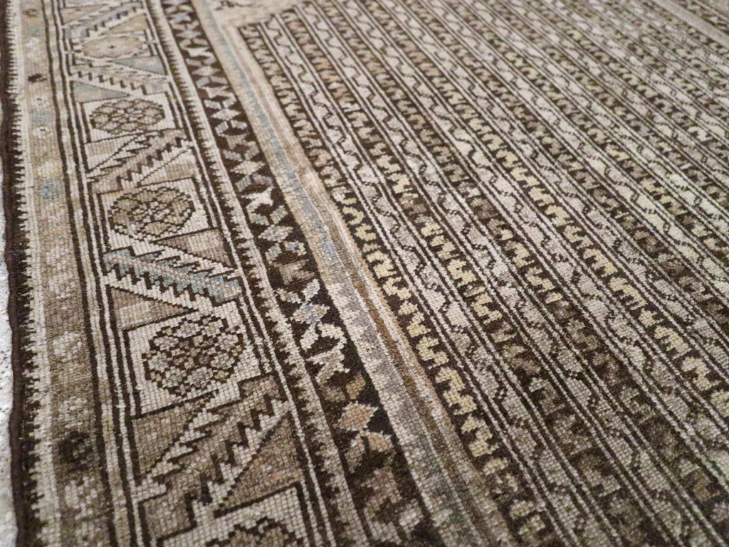 Antique Persian Kurdish Rug, No.21451 - Gss