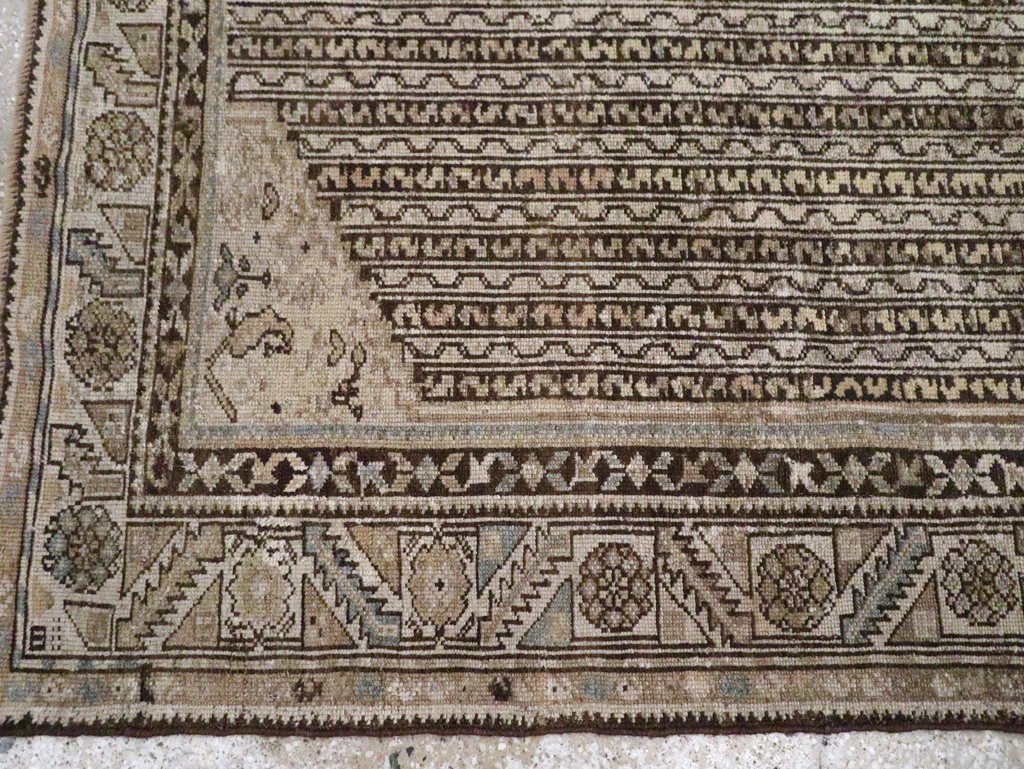 Antique Persian Kurdish Rug, No.21451 - Gss